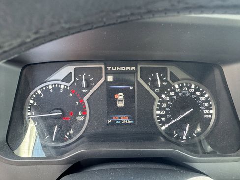 Used 2024 Toyota Tundra SR5 w/ TRD Off-Road Premium Package AWD/4WD image 8