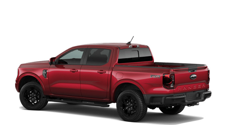 New 2026 Ford Ranger Lariat w/ FX4 Off-Road Package AWD/4WD image 46