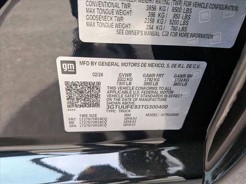 New 2026 GMC Sierra 1500 AT4X AWD/4WD image 17