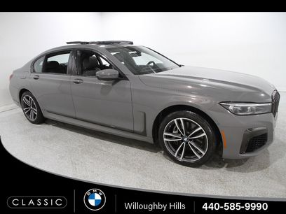 Certified 2022 BMW 740i xDrive w/ M Sport Package