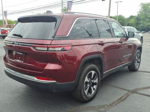 Certified 2023 Jeep Grand Cherokee 4WD 4xe w/ Luxury Tech Group II image 8