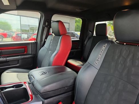 Used 2016 RAM 1500 Rebel w/ Luxury Group AWD/4WD image 15