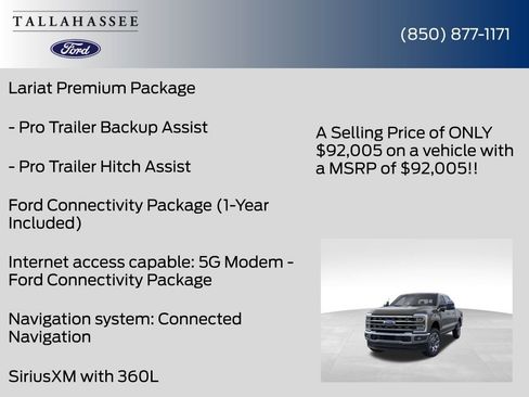 New 2026 Ford F250 Lariat AWD/4WD image 19