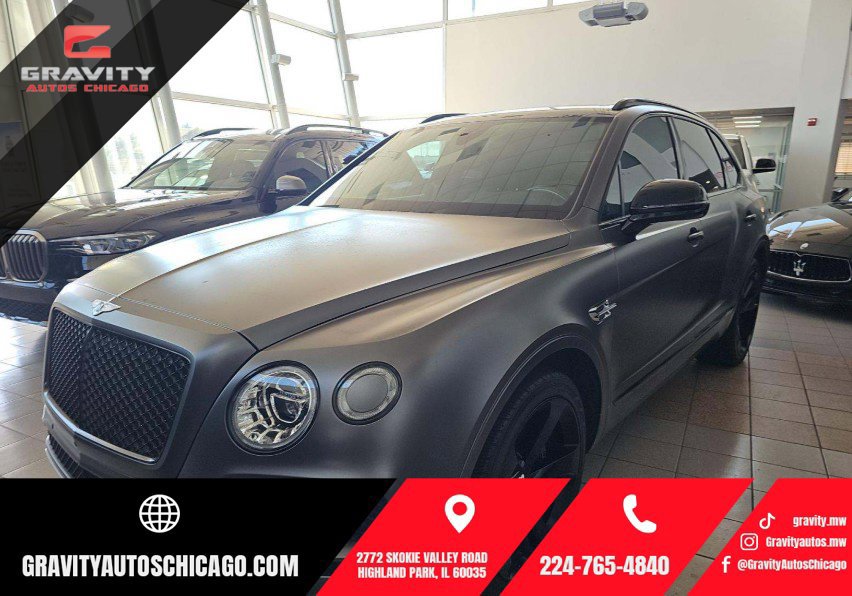 Used 2019 Bentley Bentayga AWD/4WD image 1