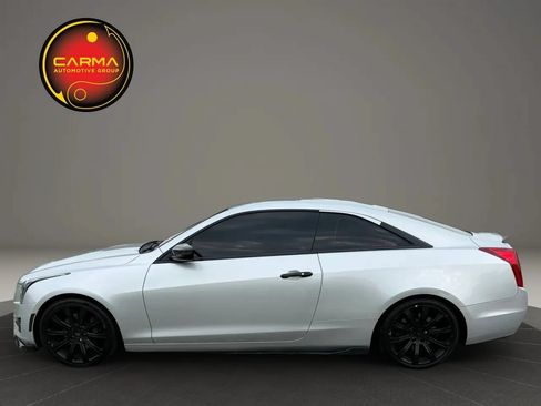 Used 2017 Cadillac ATS 2.0T AWD Coupe image 2