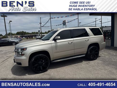 Used 2015 Chevrolet Tahoe LT RWD image 1