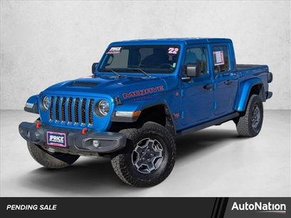 Used 2022 Jeep Gladiator Mojave w/ LED Lighting Group