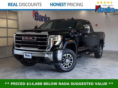 Certified 2025 GMC Sierra 2500 SLT image 1