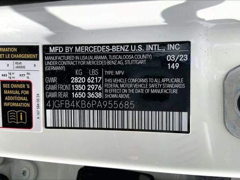 Used 2023 Mercedes-Benz GLE 350 4MATIC image 37