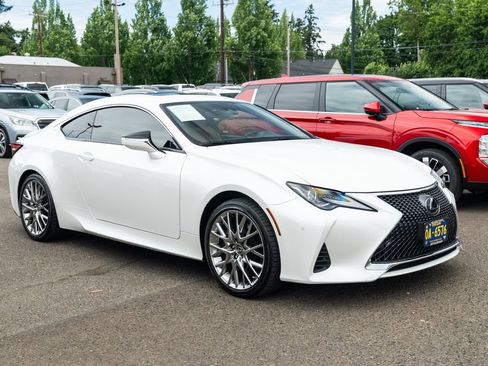 Used 2019 Lexus RC 300 w/ Premium Package RWD image 1