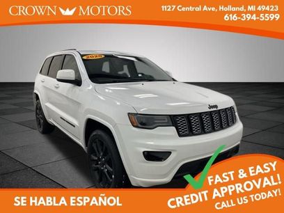 Used 2020 Jeep Grand Cherokee Altitude