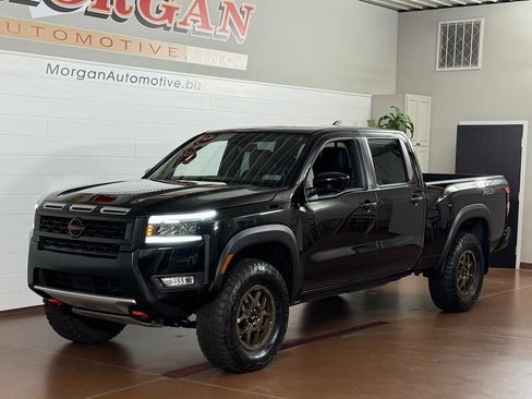 Used 2026 Nissan Frontier PRO-4X w/ Pro Premium Package image 8