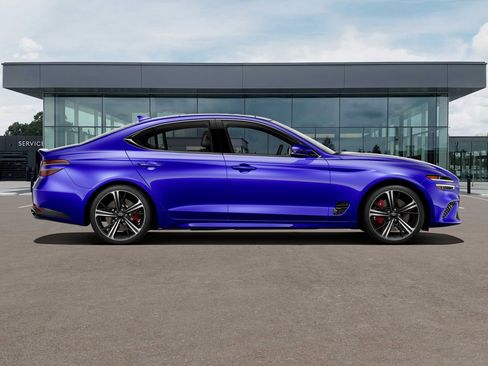 Used 2025 Genesis G70 2.5T w/ Sport Prestige Package AWD/4WD image 4