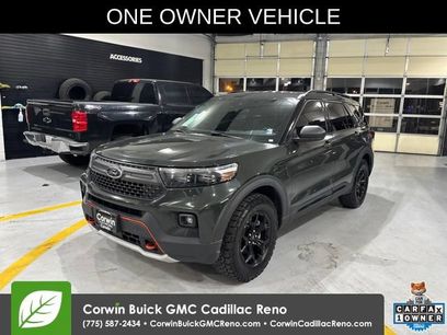 Used 2022 Ford Explorer Timberline