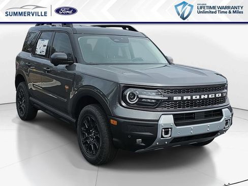New 2026 Ford Bronco Sport Badlands AWD/4WD image 1