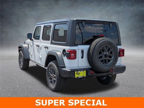 New 2025 Jeep Wrangler Sport S image 6