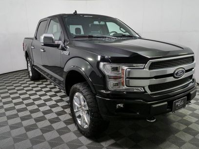 Used 2020 Ford F150 Platinum w/ Equipment Group 701A Luxury