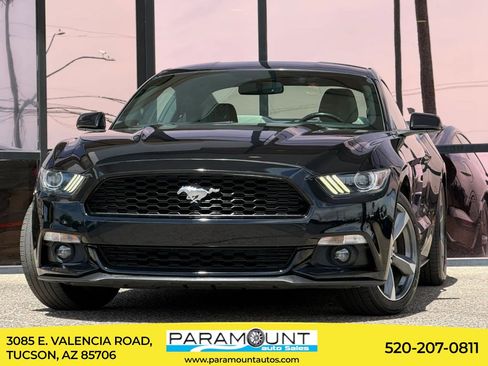 Used 2016 Ford Mustang Coupe RWD image 1