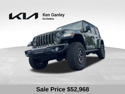Used 2021 Jeep Wrangler Unlimited Rubicon
