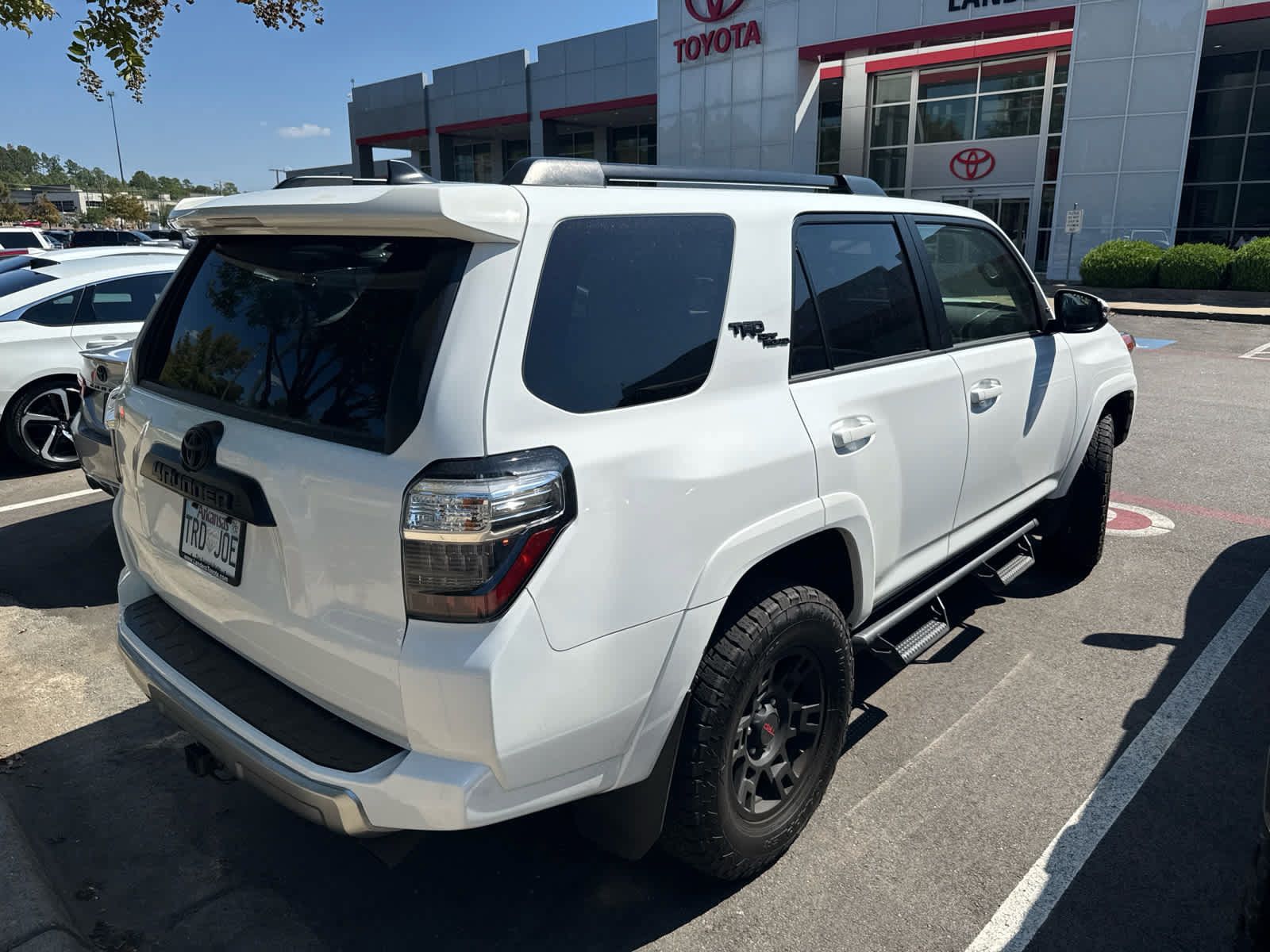Used 2024 Toyota 4Runner TRD Off-Road Premium w/ Moonroof Package AWD/4WD image 4