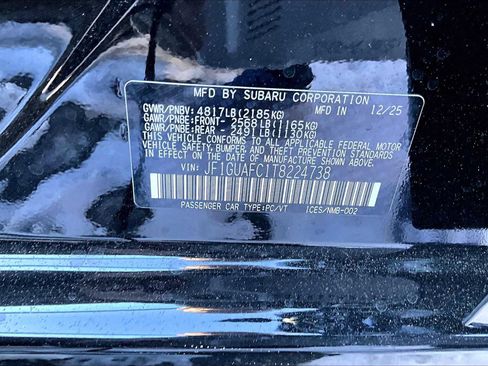 New 2026 Subaru Impreza 2.0i Sport image 19