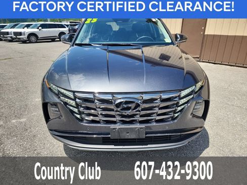 Certified 2023 Hyundai Tucson Limited AWD/4WD image 3
