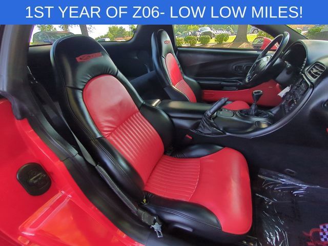 Used 2001 Chevrolet Corvette Z06 w/ Memory Pkg RWD image 25