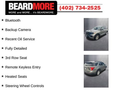 Used 2020 Ford Explorer XLT w/ Comfort Package image 6