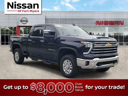 Used 2024 Chevrolet Silverado 2500 LTZ AWD/4WD image 1