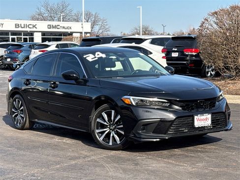 Used 2024 Honda Civic EX-L image 2