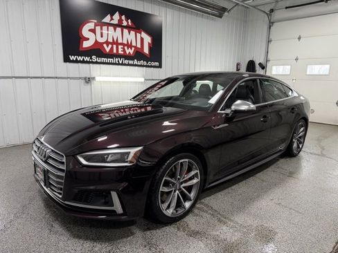 Used 2018 Audi S5 Prestige w/ S Sport Package image 1