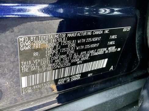 Used 2023 Toyota RAV4 XLE w/ Convenience Package AWD/4WD image 34
