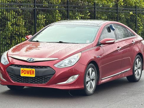 Used 2012 Hyundai Sonata Hybrid w/ Ultimate Pkg image 8