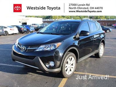 Used 2015 Toyota RAV4 Limited w/ Technology Package