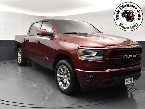 Used 2023 RAM 1500 Laramie AWD/4WD image 1