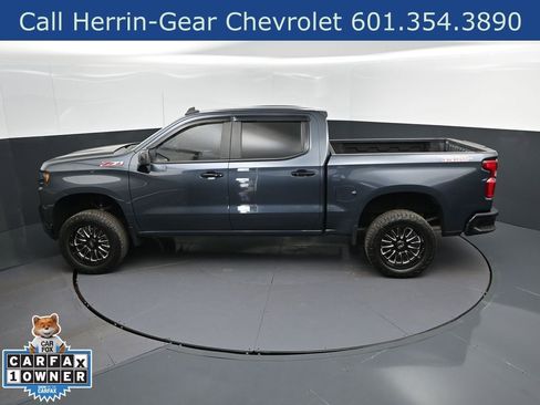 Used 2021 Chevrolet Silverado 1500 LT Trail Boss w/ Convenience Package II image 36
