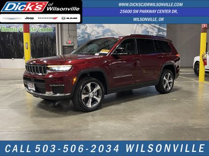 Certified 2024 Jeep Grand Cherokee L Limited