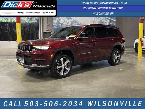 Certified 2024 Jeep Grand Cherokee L Limited AWD/4WD image 1