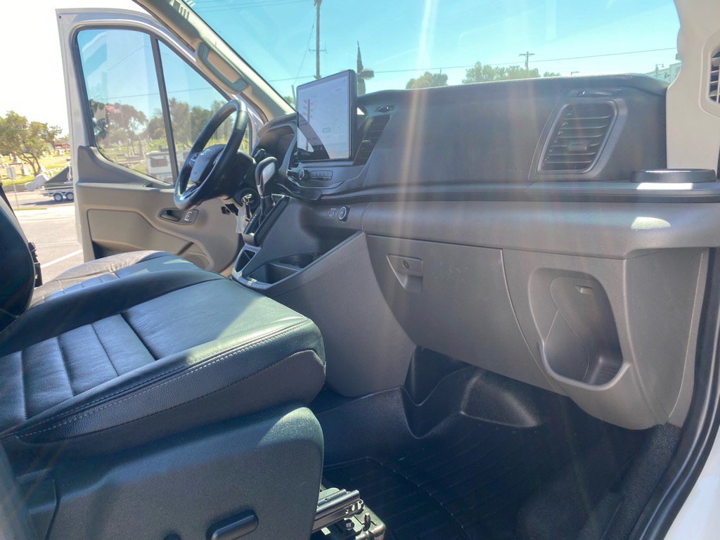Used 2023 Ford Transit 250 148 High Roof AWD w/ Upfitter Package image 30