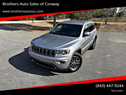 Used 2017 Jeep Grand Cherokee Limited
