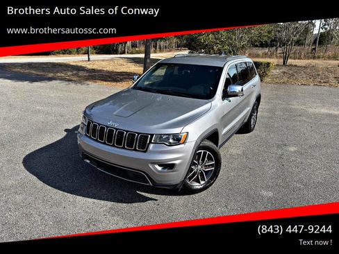 Used 2017 Jeep Grand Cherokee Limited image 1
