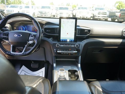 Used 2020 Ford Explorer ST w/ ST Street Pack AWD/4WD image 15