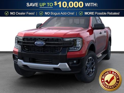 New 2026 Ford Ranger XLT w/ Equipment Group 301A High AWD/4WD image 2