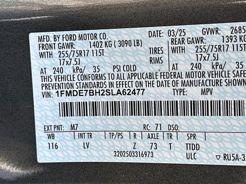 Used 2025 Ford Bronco Big Bend AWD/4WD image 33