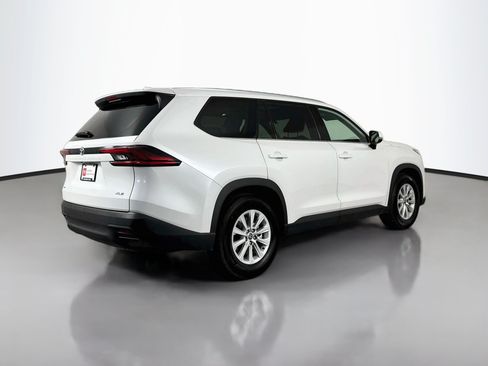 Certified 2025 Toyota Grand Highlander AWD image 7