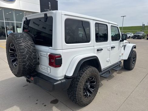 Used 2021 Jeep Wrangler Unlimited Rubicon w/ Dual Top Group AWD/4WD image 29