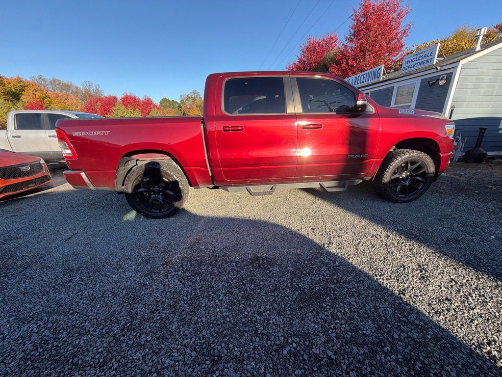 Used 2020 RAM 1500 Big Horn AWD/4WD image 8