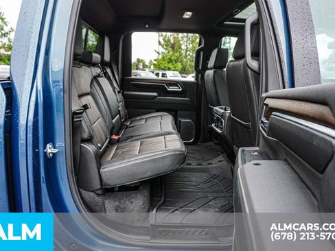 Used 2024 Chevrolet Silverado 3500 High Country w/ High Country Premium Package AWD/4WD image 23