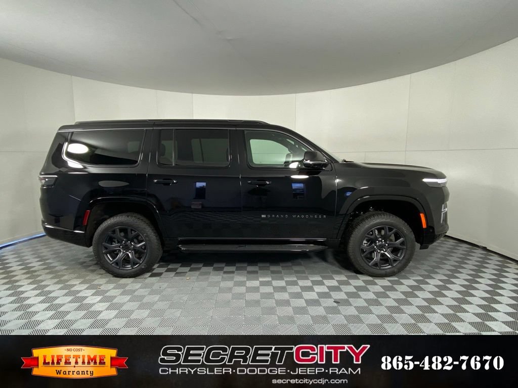 New 2026 Jeep Grand Wagoneer 4WD w/ Quick Order Packge 29V Upland image 8