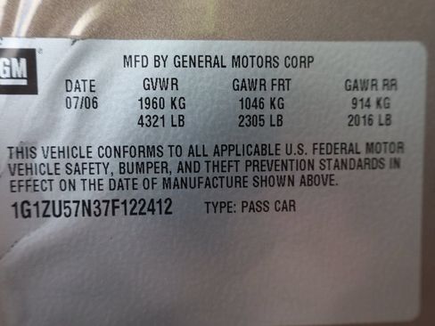 Used 2007 Chevrolet Malibu LTZ FWD image 45